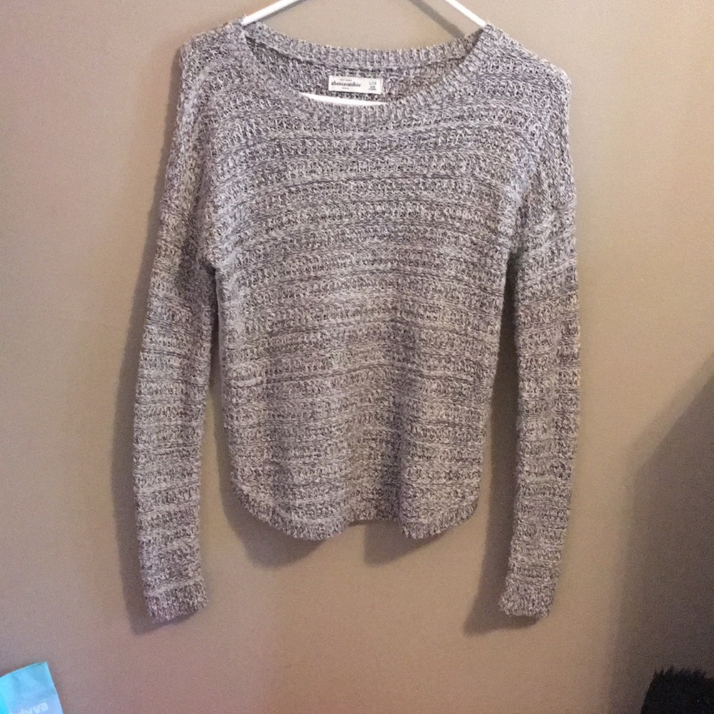 abercrombie kids sweater!